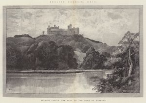 Belvoir Castle, setet til hertugen av Rutland